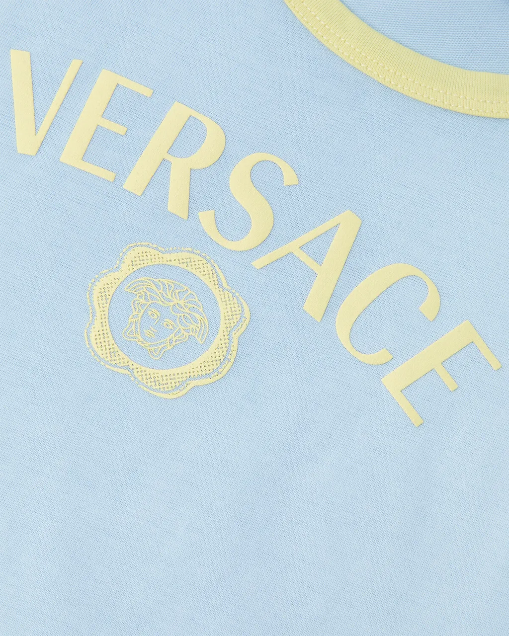 Logo Printed Crewneck T-Shirt