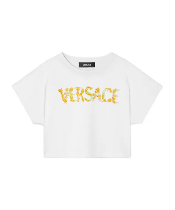 Logo Printed Crewneck T-Shirt