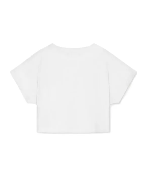 Logo Printed Crewneck T-Shirt