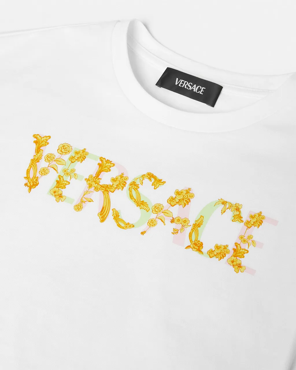 Logo Printed Crewneck T-Shirt