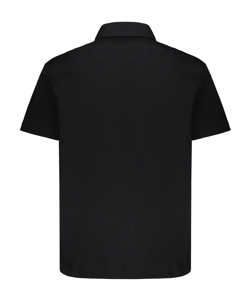 Short Sleeve Cotton Polo Shirt