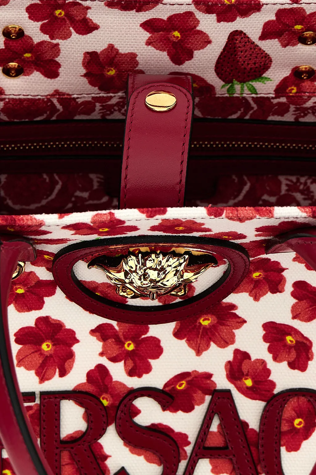 La Medusa Top Handle Bag