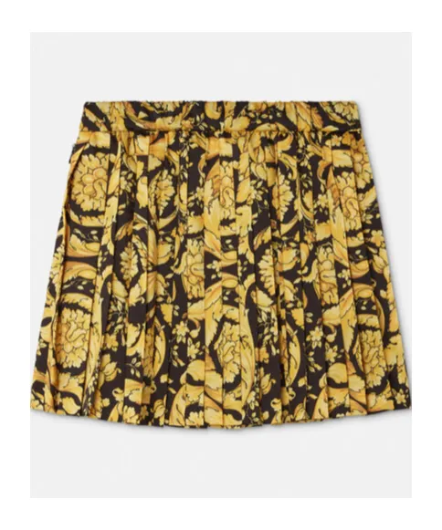 Barocco Pleated Skirt