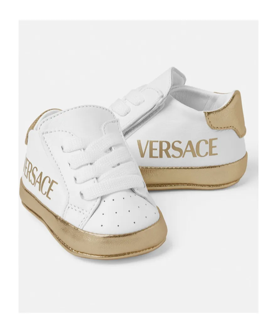 Logo-Print Pre-Walker Shoes