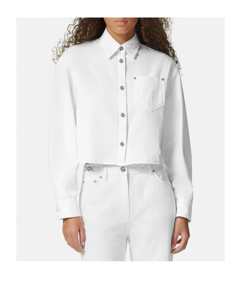 La Medusa '95 Cropped Shirt