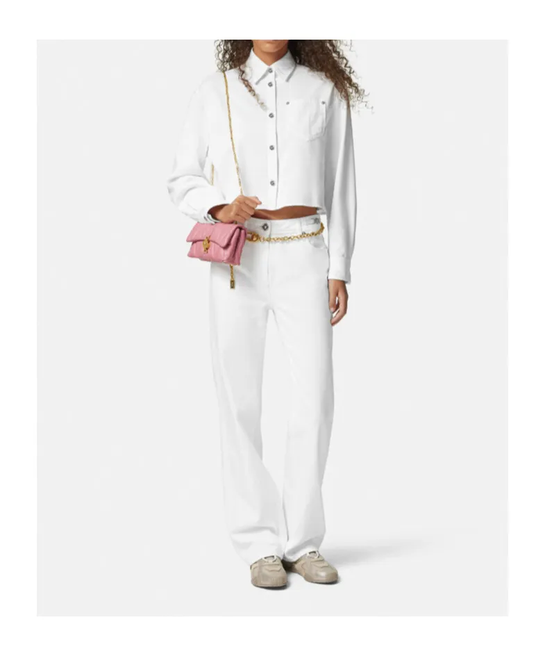 La Medusa '95 Cropped Shirt