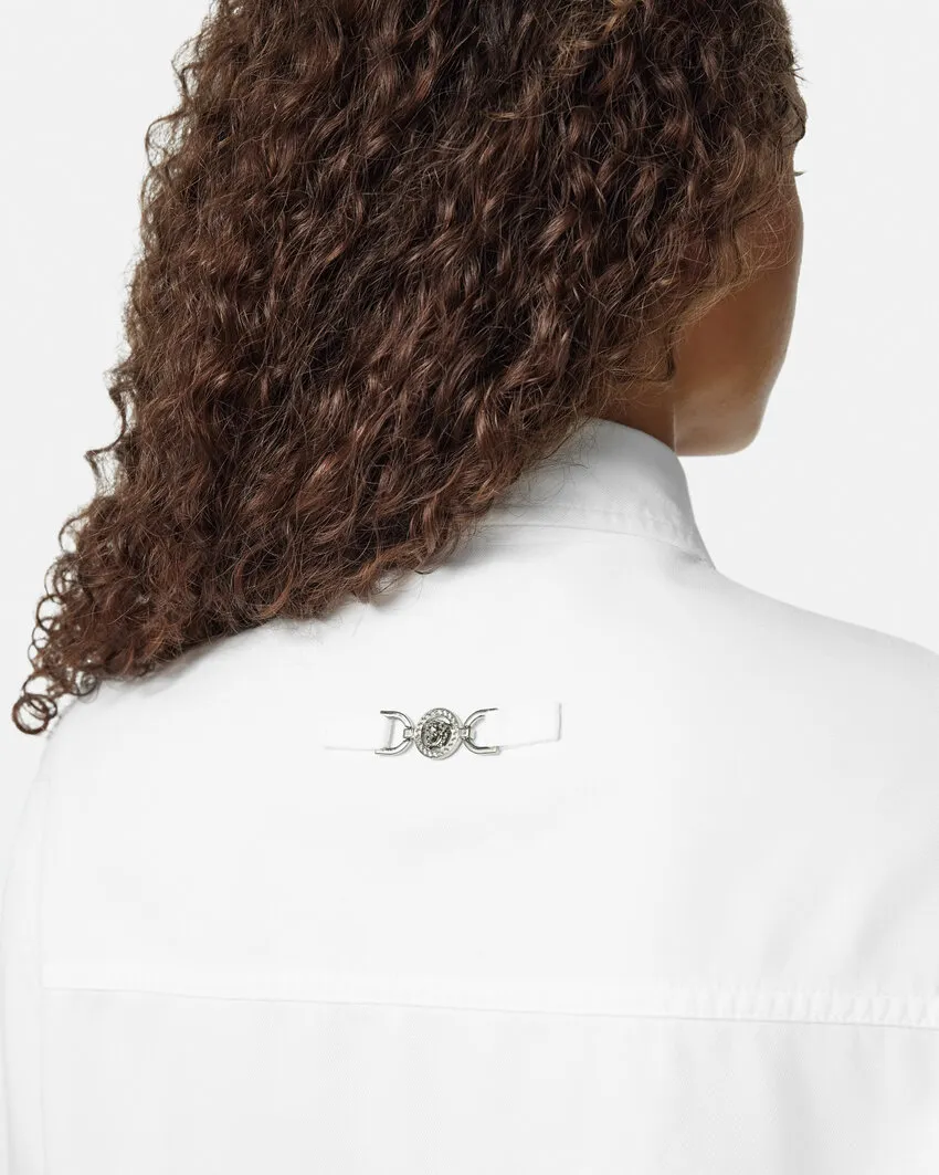 La Medusa '95 Cropped Shirt