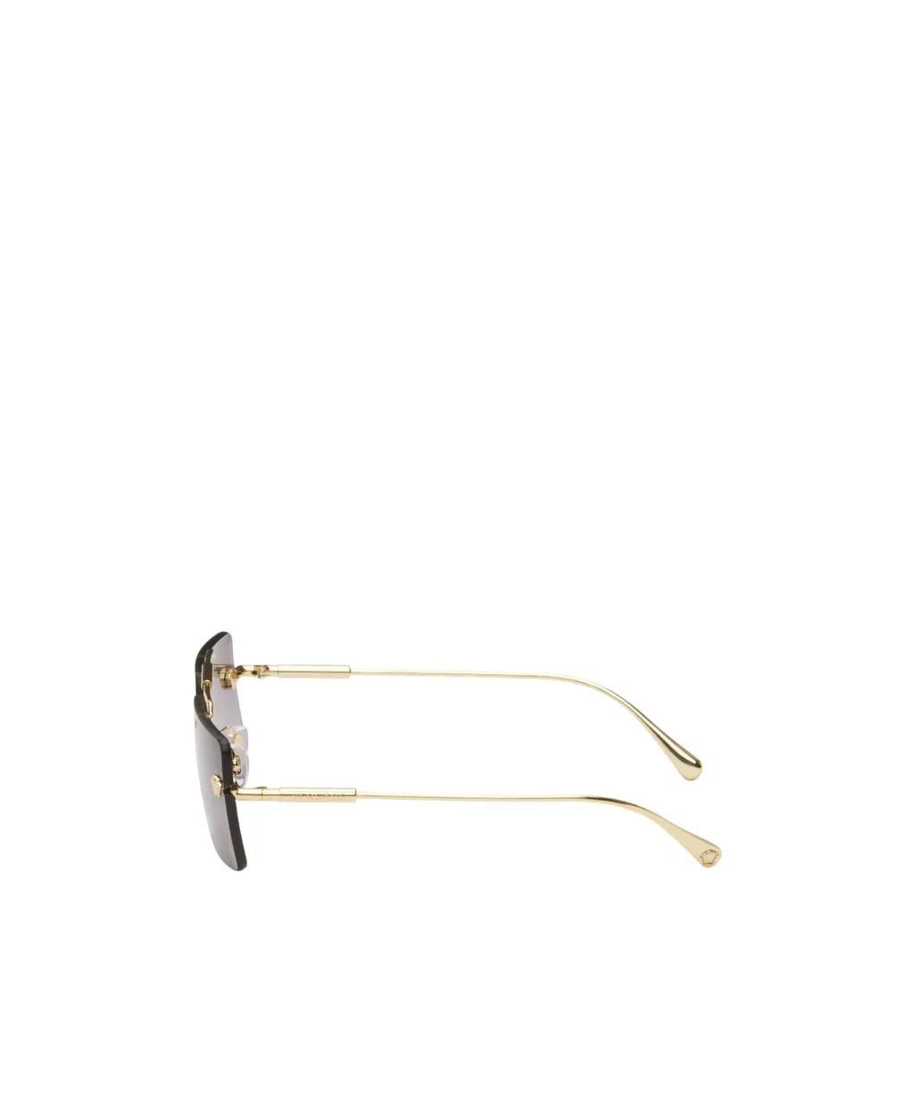 Logo Pattern Sunglasses