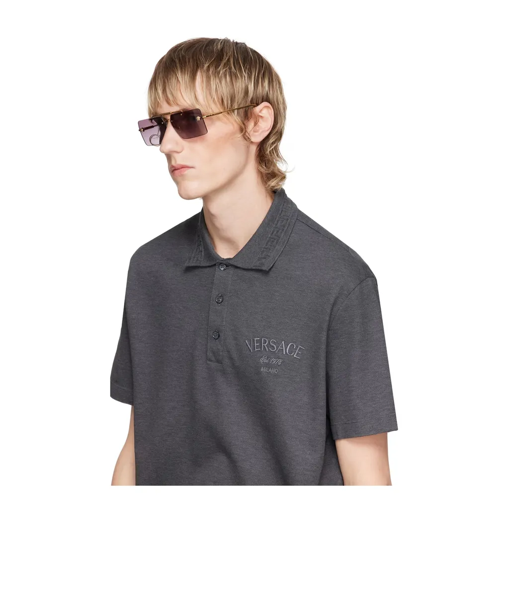 Logo Pattern Sunglasses