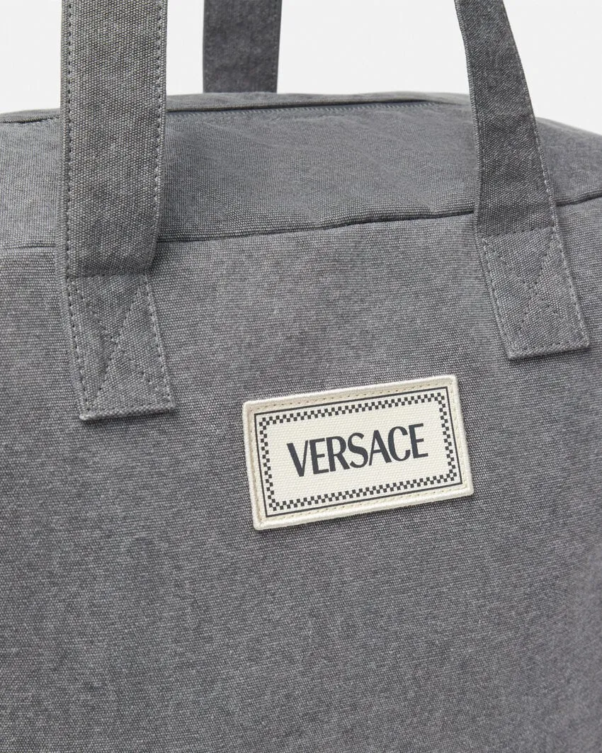 90S Logo Zipped Changing Bag