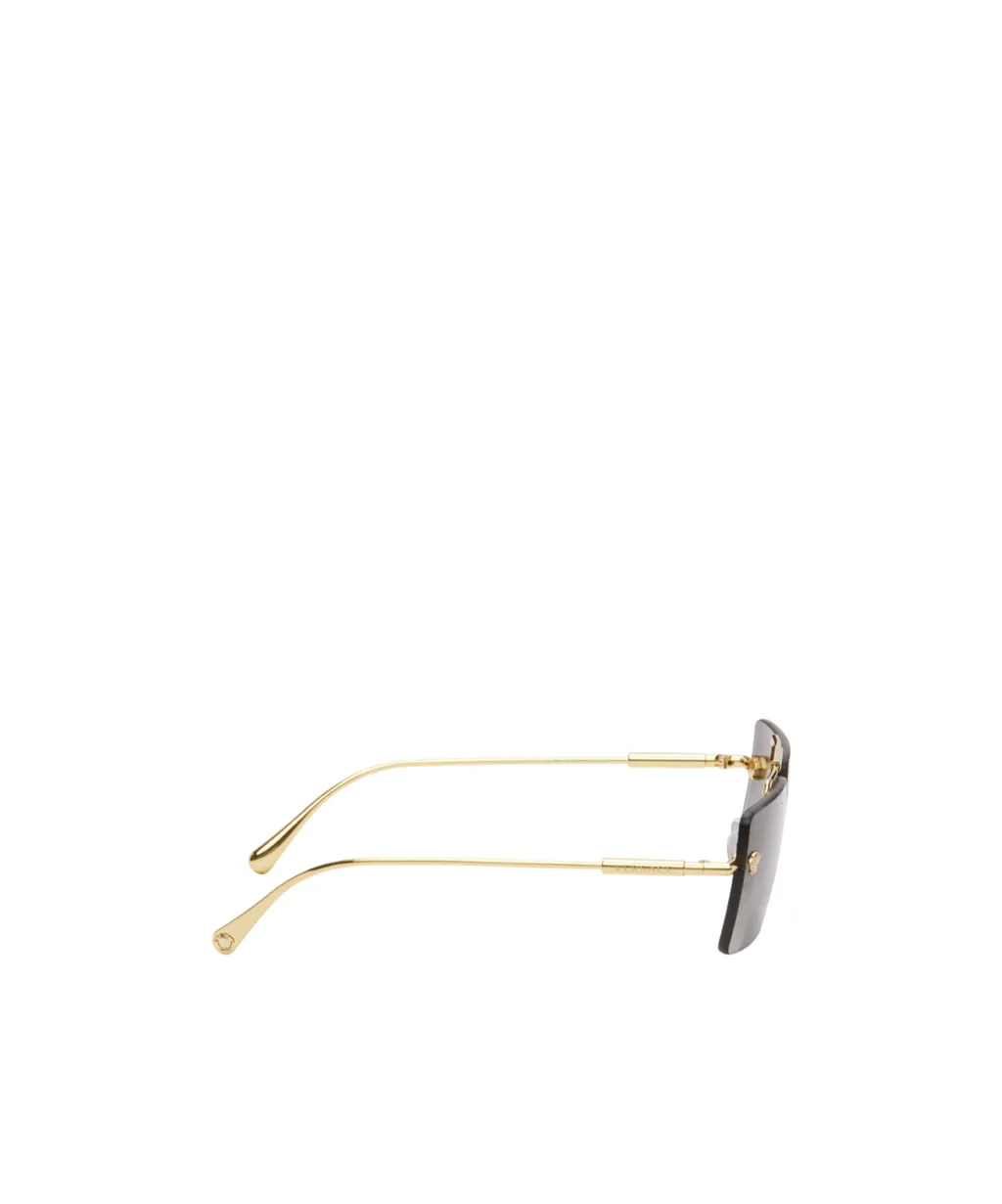 Logo Details Sunglasses