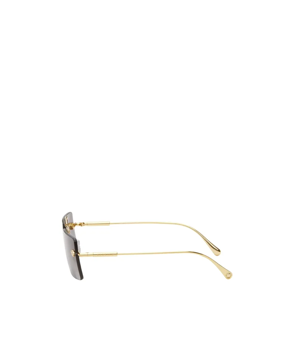 Logo Details Sunglasses