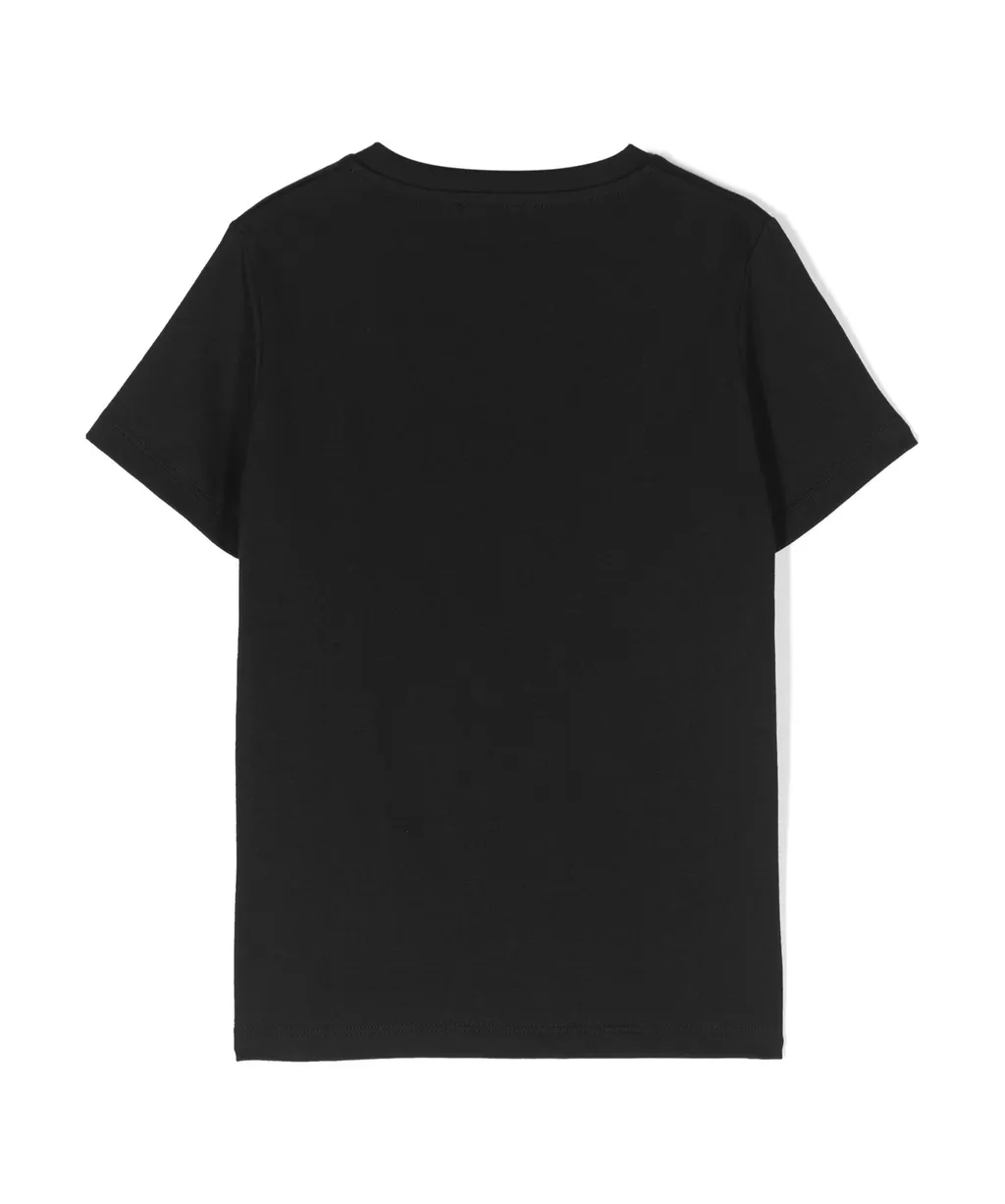 Medusa Head-Patch Crewneck T-Shirt