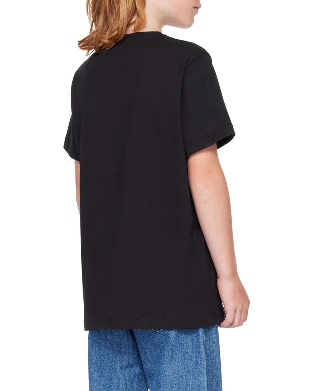 Medusa Head-Patch Crewneck T-Shirt
