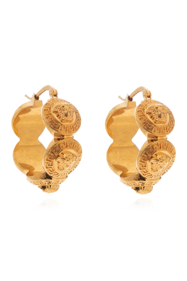 Tribute Medusa Hoop Earrings