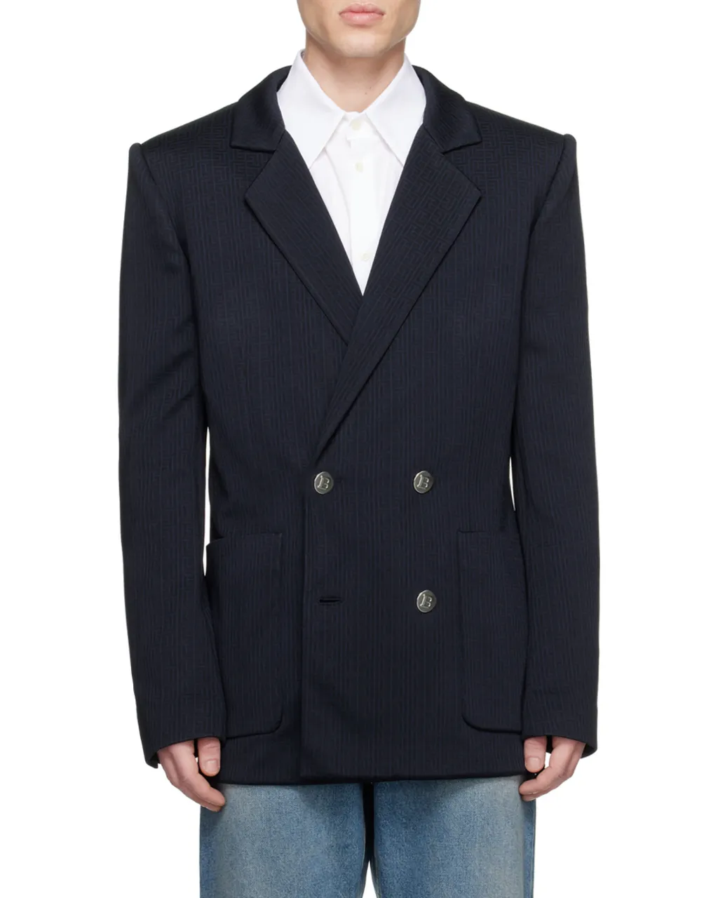 Casual Mini Monogram Blazer