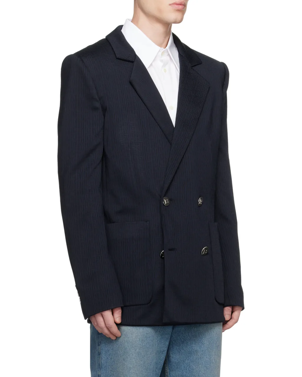 Casual Mini Monogram Blazer