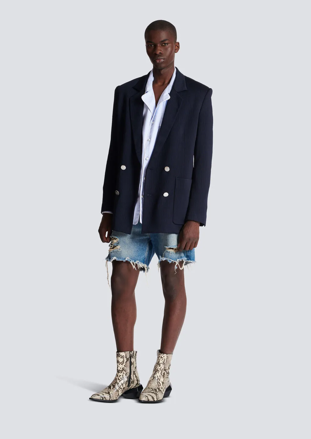 Casual Mini Monogram Blazer