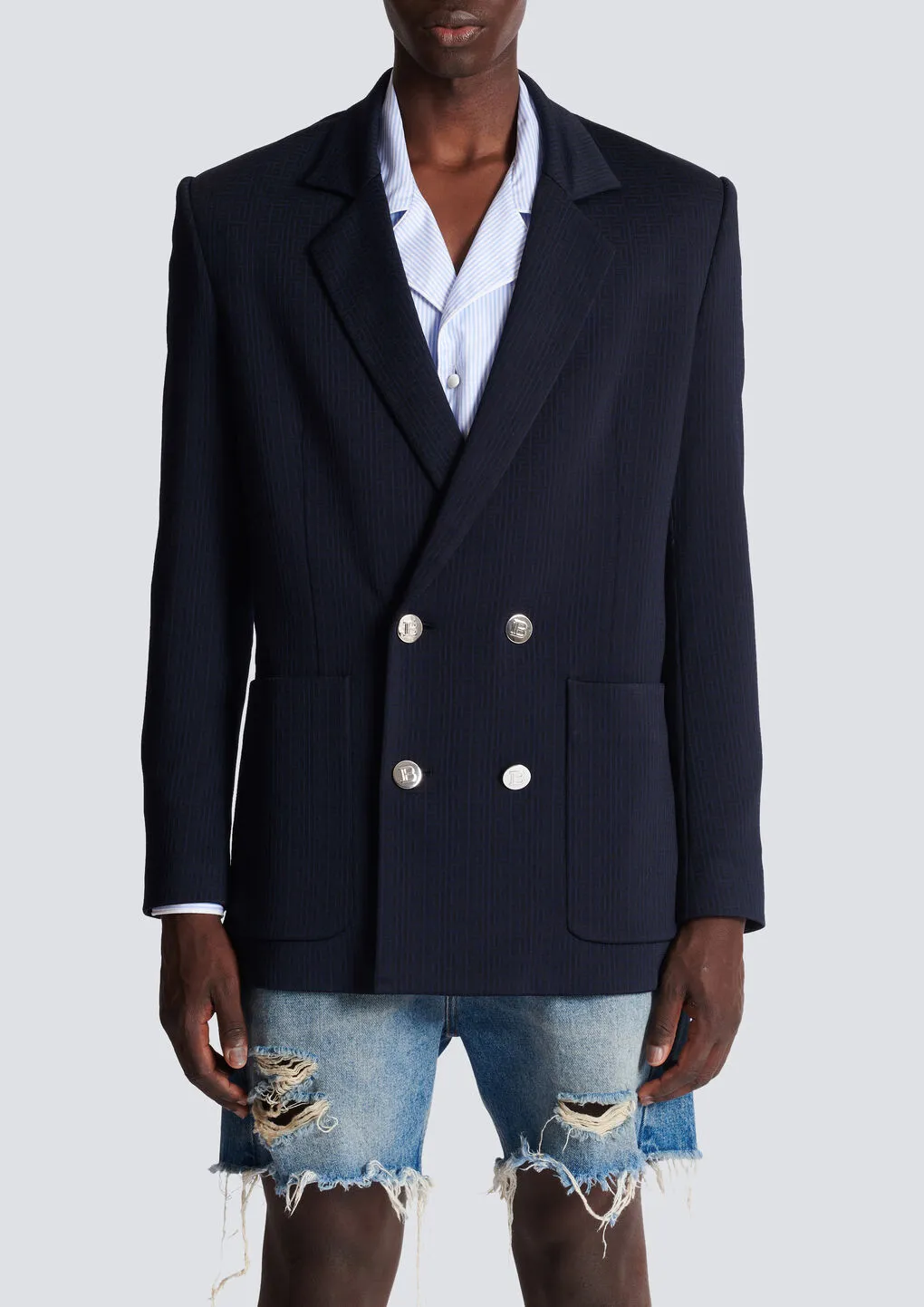Casual Mini Monogram Blazer