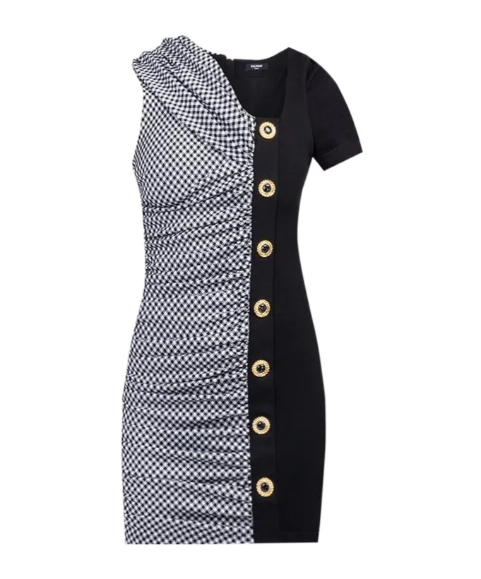 Asymmetrical Dress