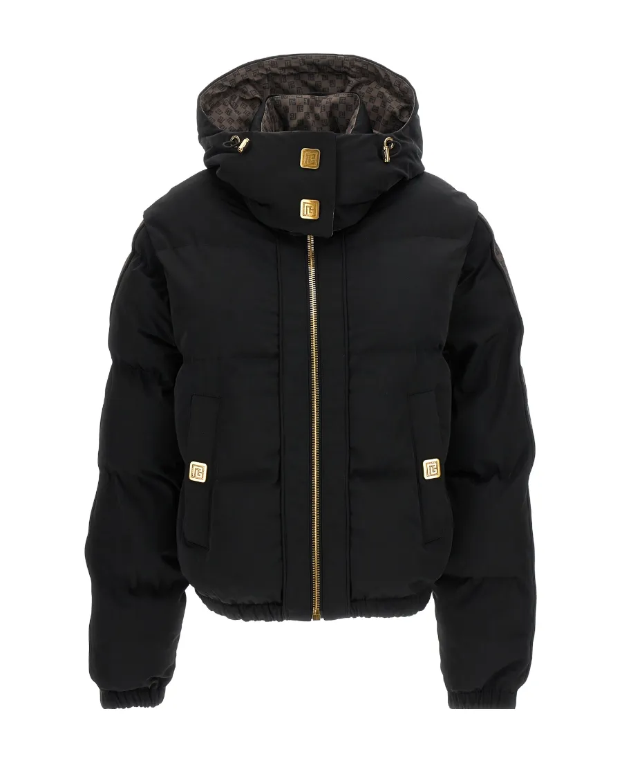 Mini Monogram Down Jacket