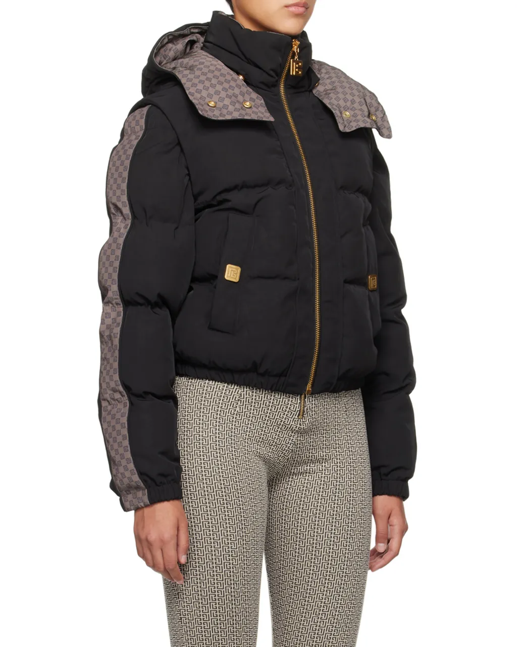 Mini Monogram Down Jacket