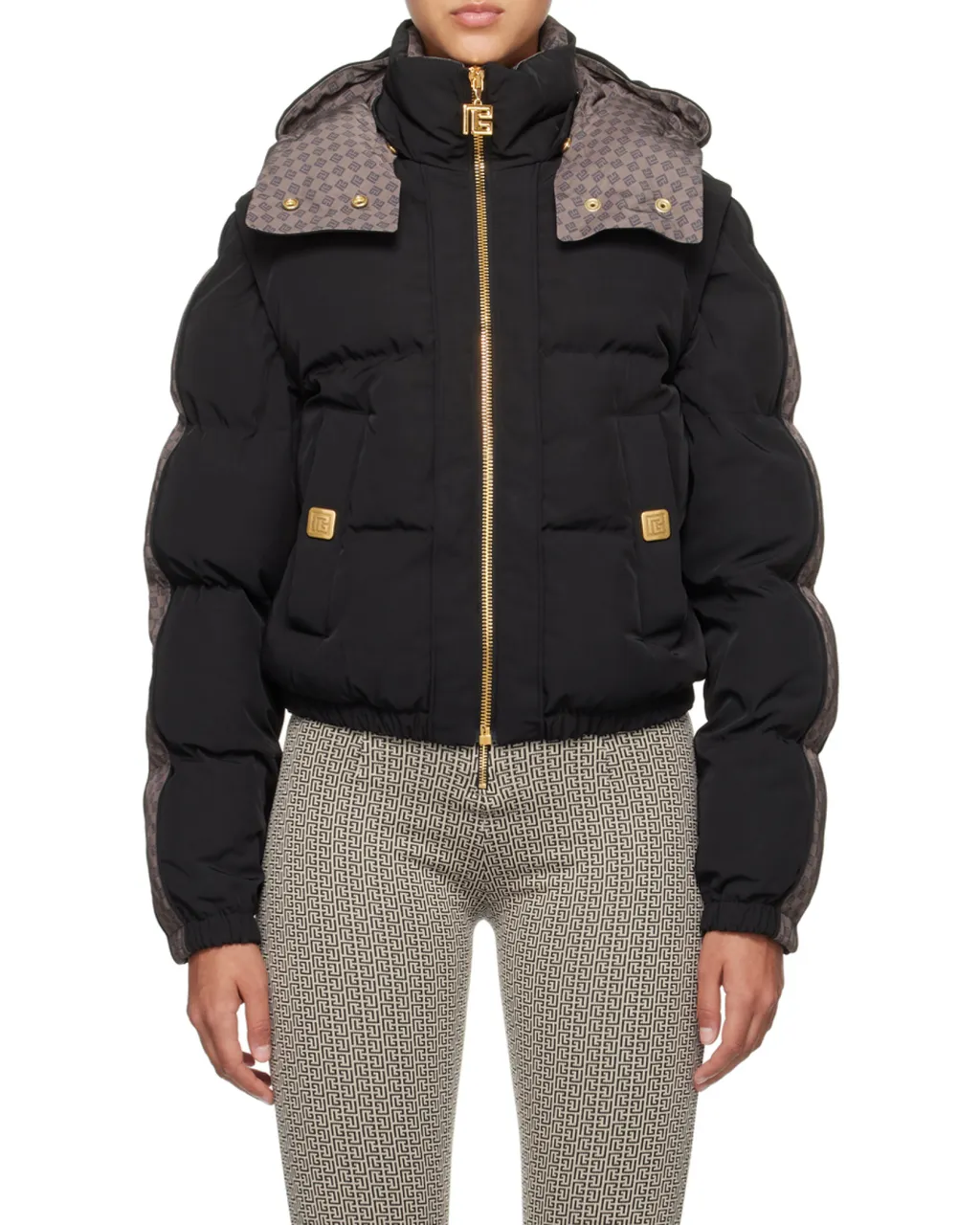 Mini Monogram Down Jacket