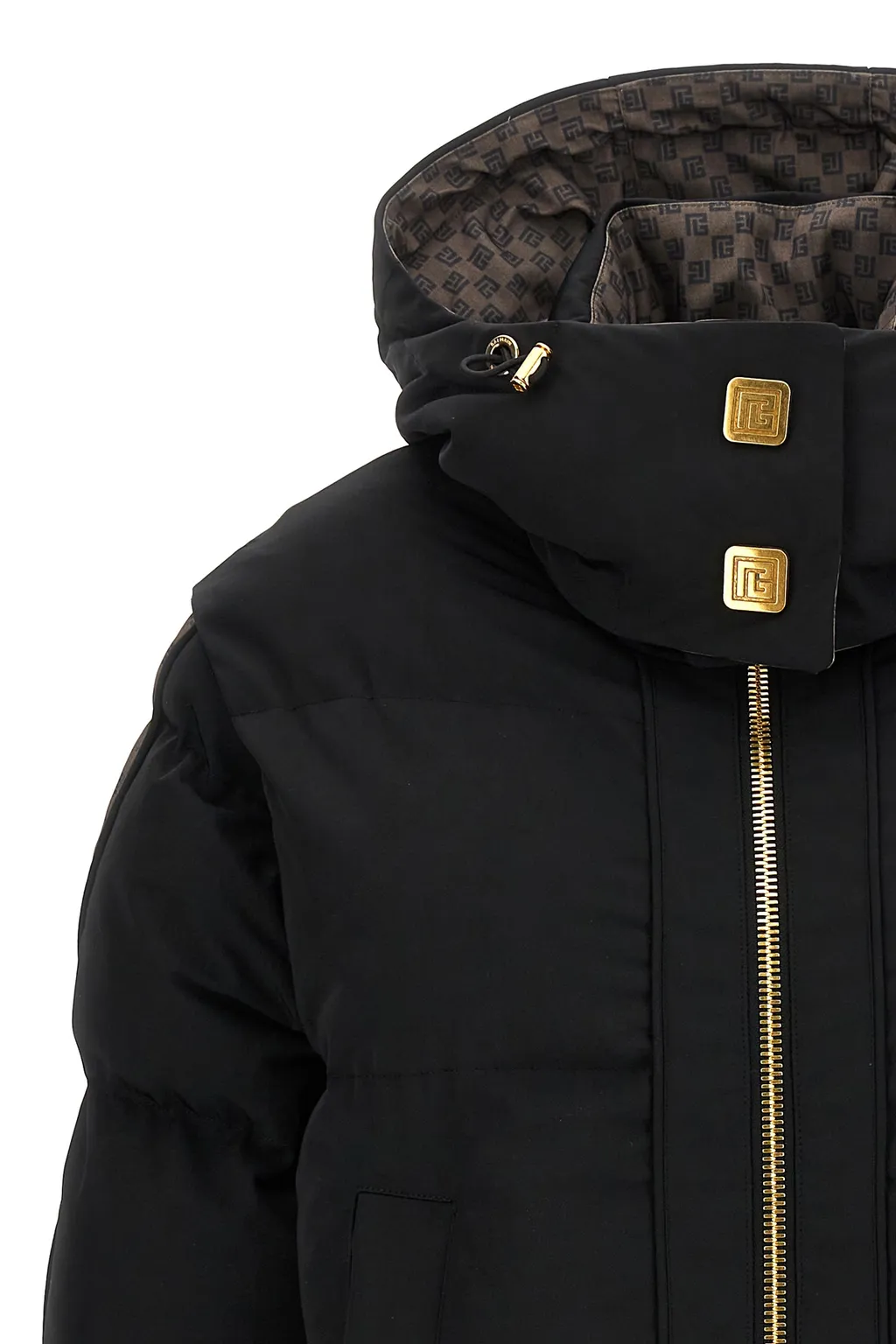 Mini Monogram Down Jacket