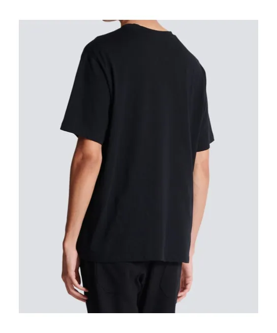 Logo Label Crewneck T-Shirt