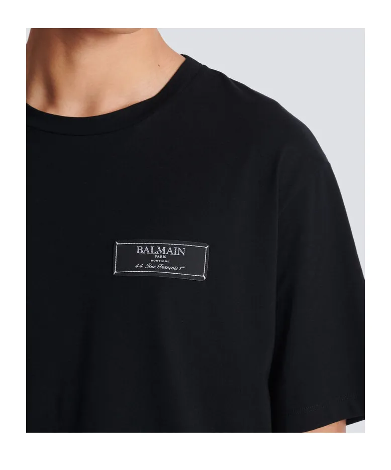 Logo Label Crewneck T-Shirt
