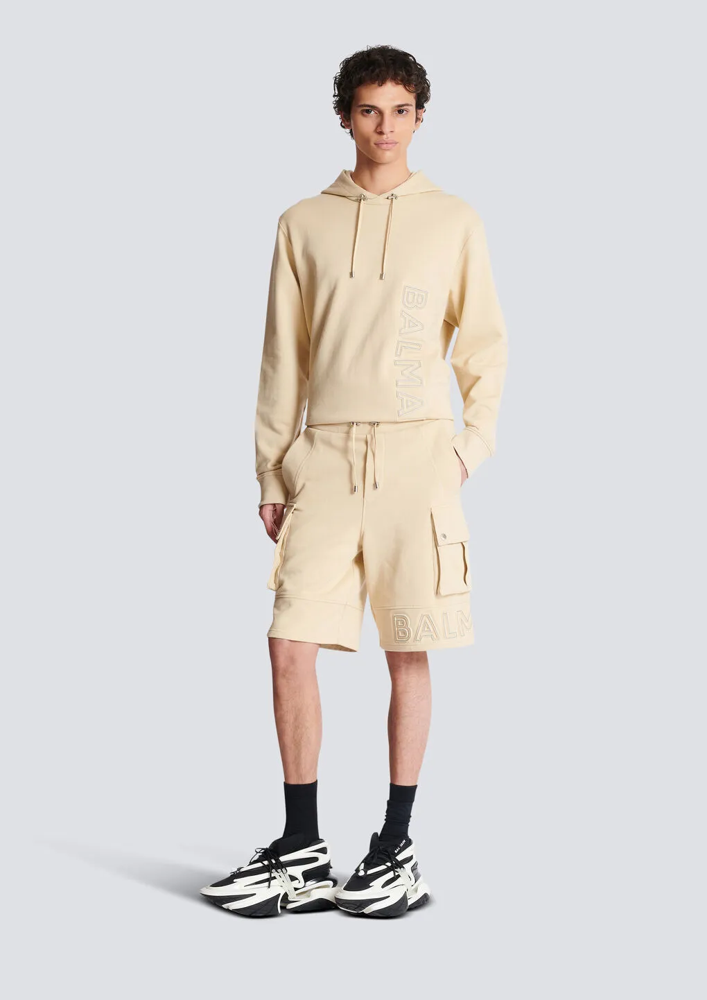 Drawstring Cargo Shorts