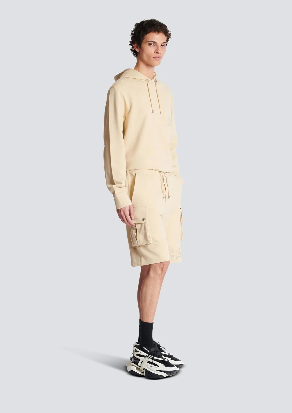 Drawstring Cargo Shorts