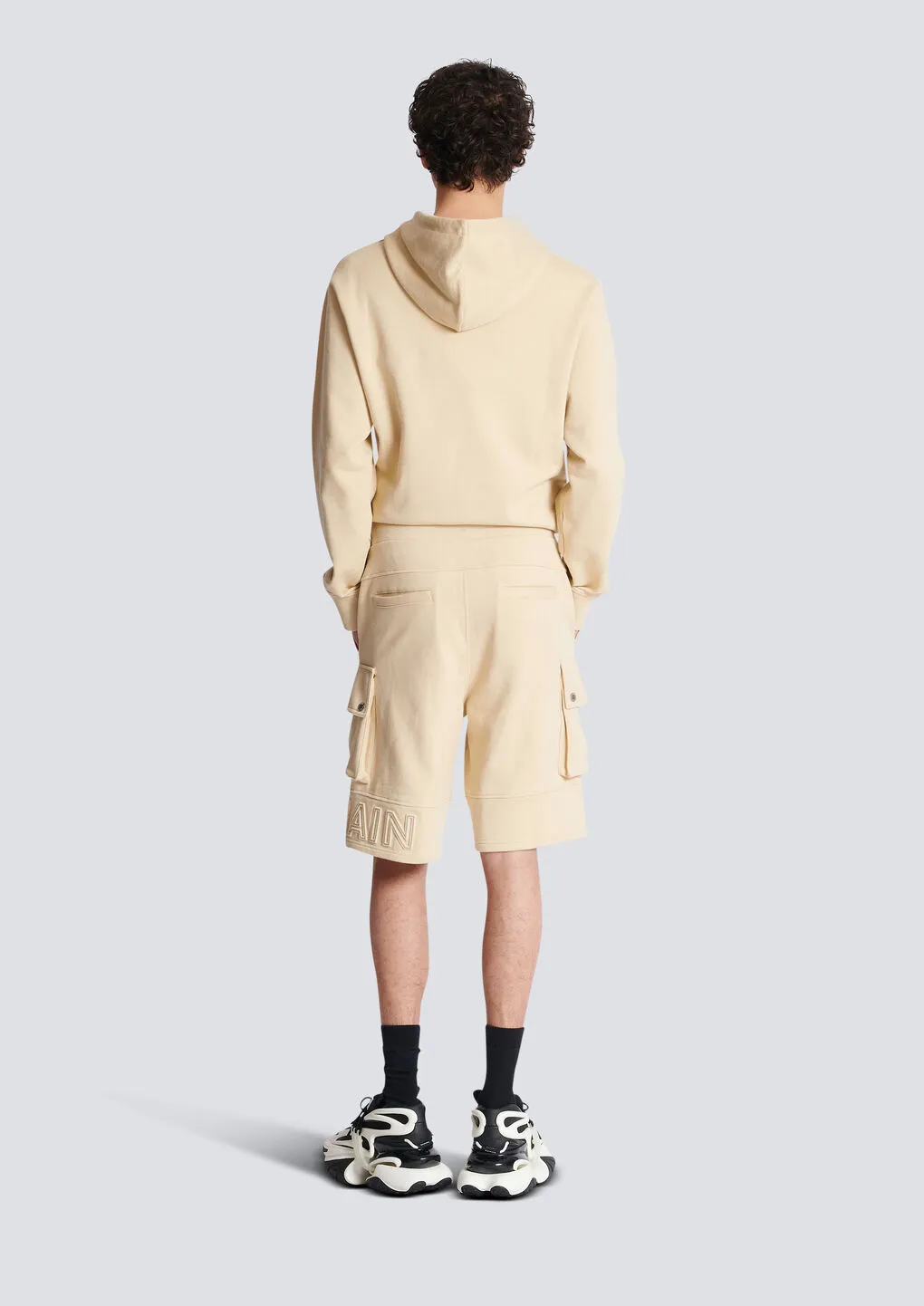 Drawstring Cargo Shorts