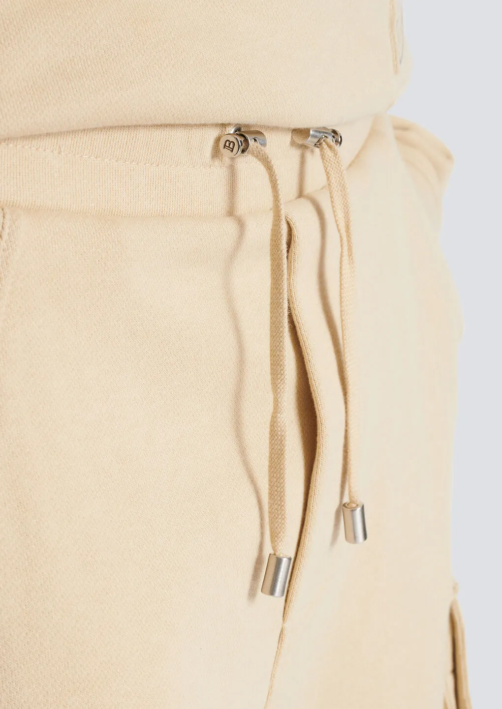 Drawstring Cargo Shorts