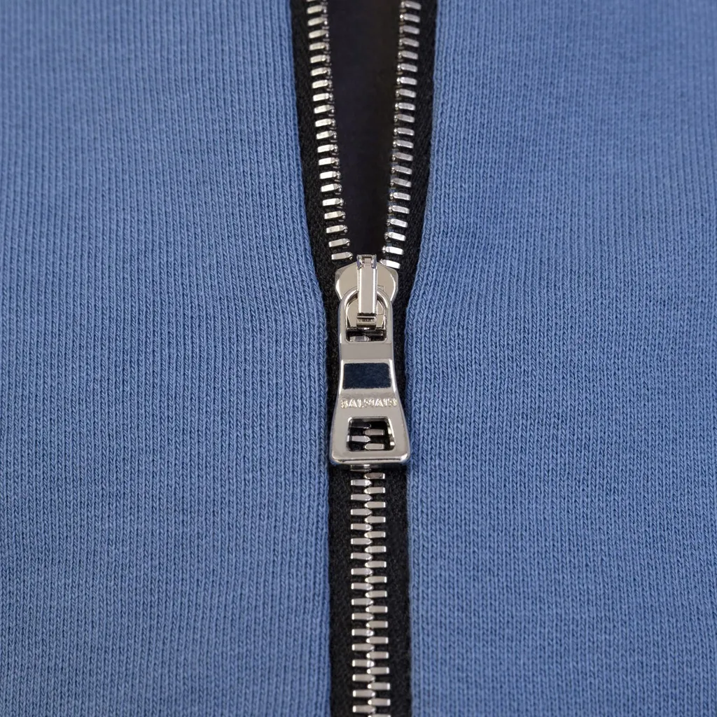 Logo-Print Zipped Hoodie