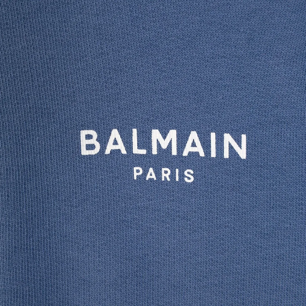 Logo-Print Zipped Hoodie