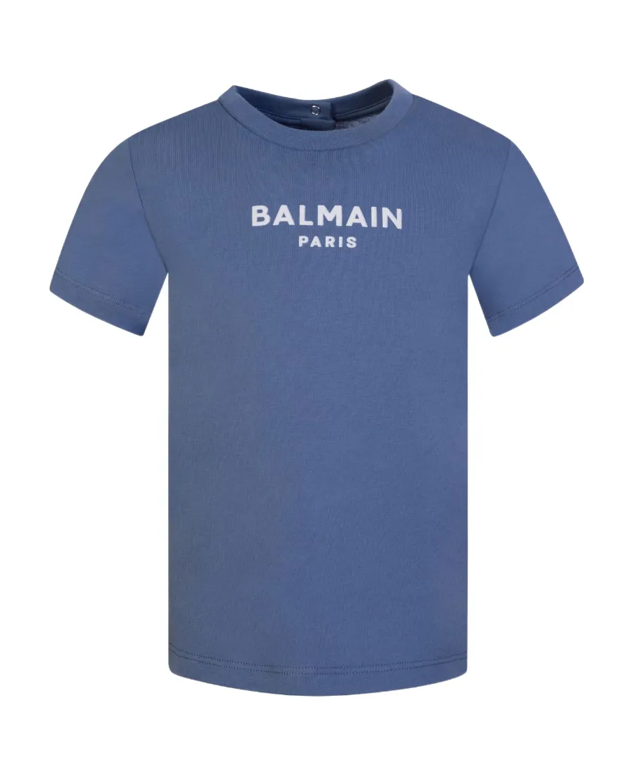 Logo-Print Cotton T-Shirt