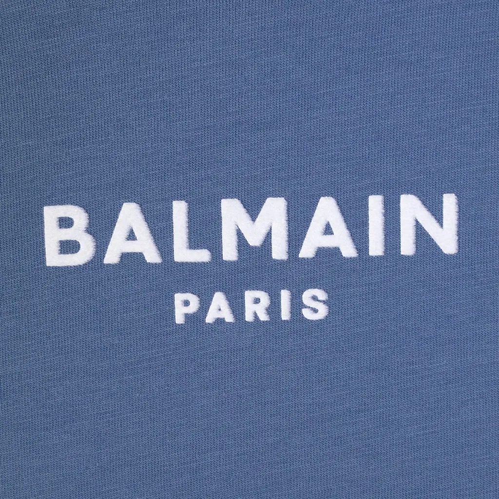 Logo-Print Cotton T-Shirt