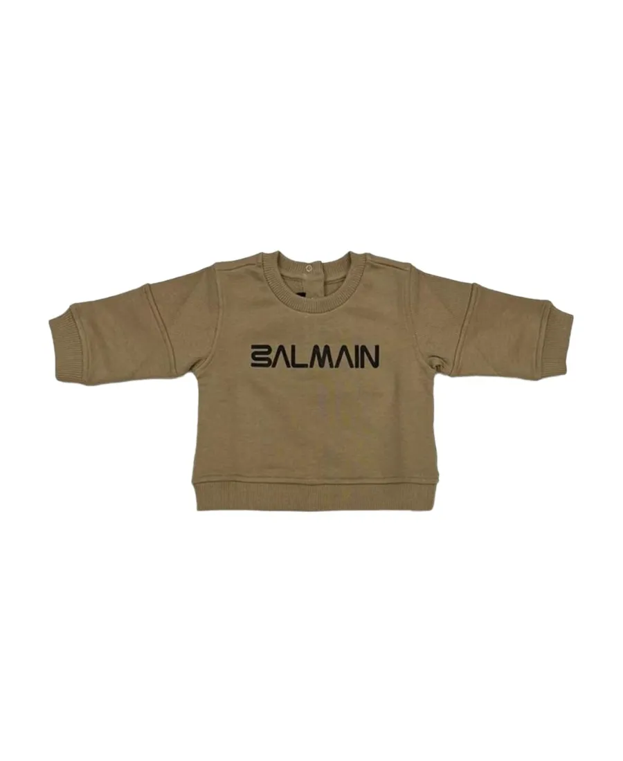Logo-Print Cotton Sweatshirt