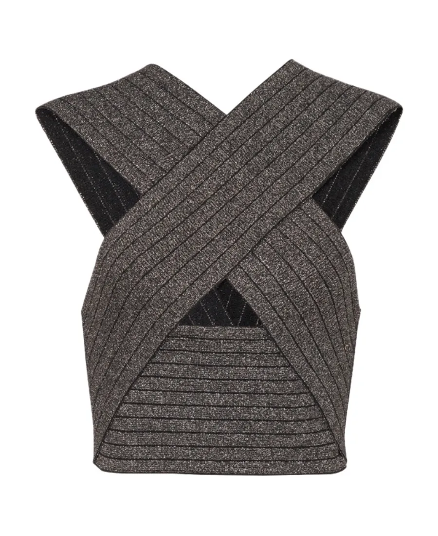 Striped Knit Top