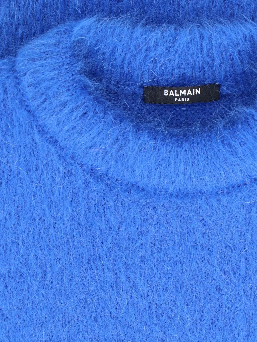Logo Jacquard Crewneck Knitted Jumper