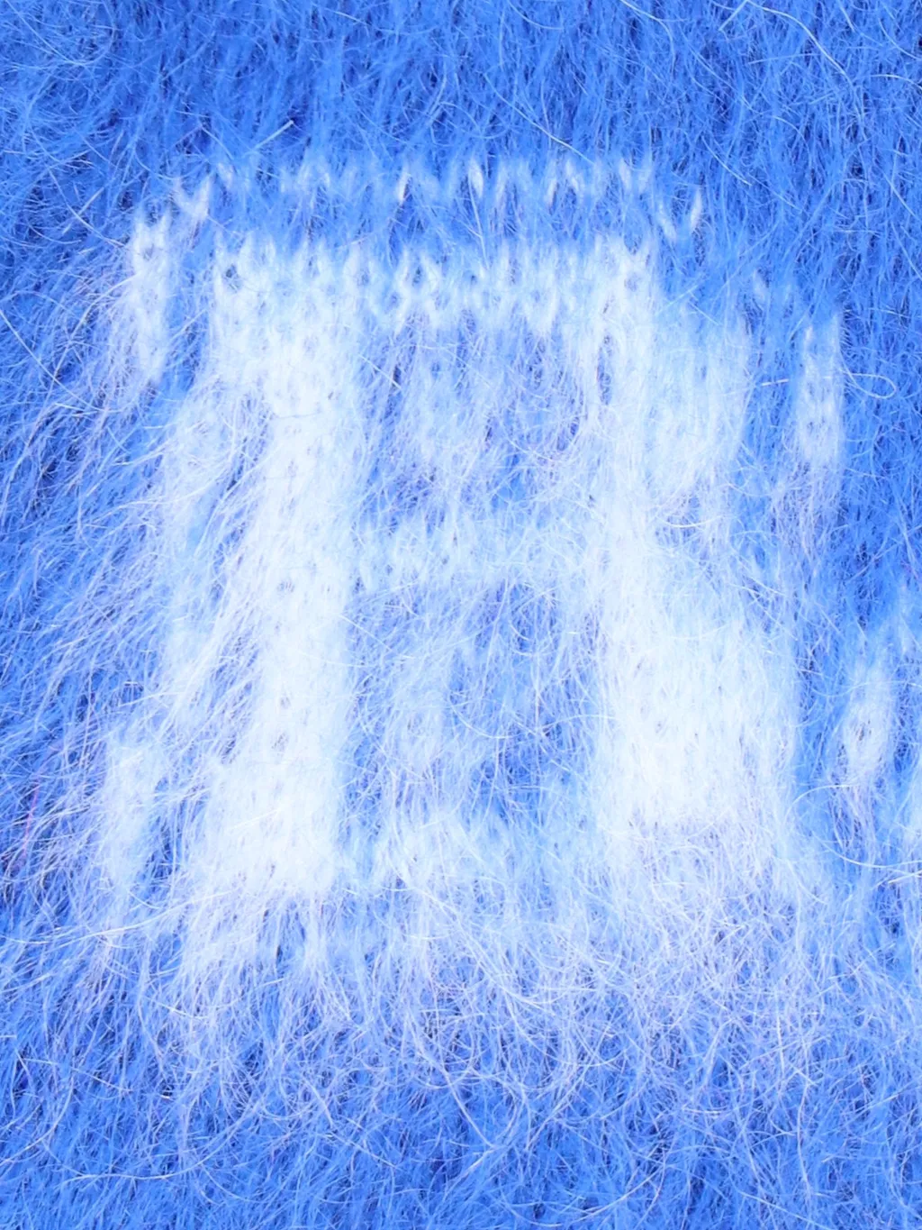 Logo Jacquard Crewneck Knitted Jumper