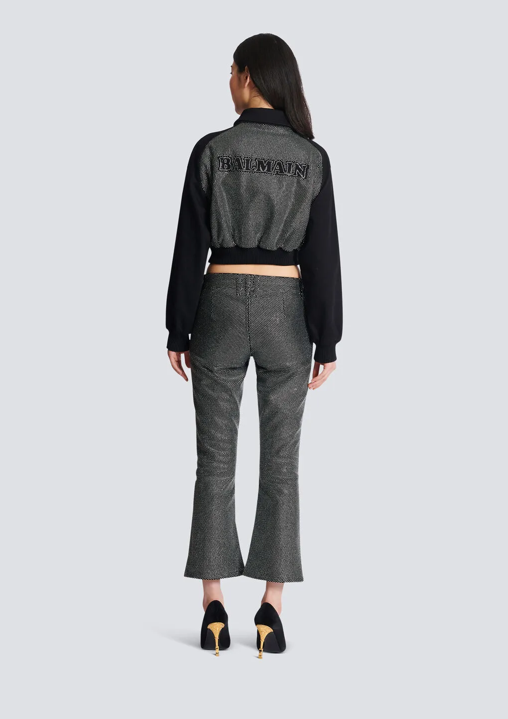 Embellished Cropped Jacket