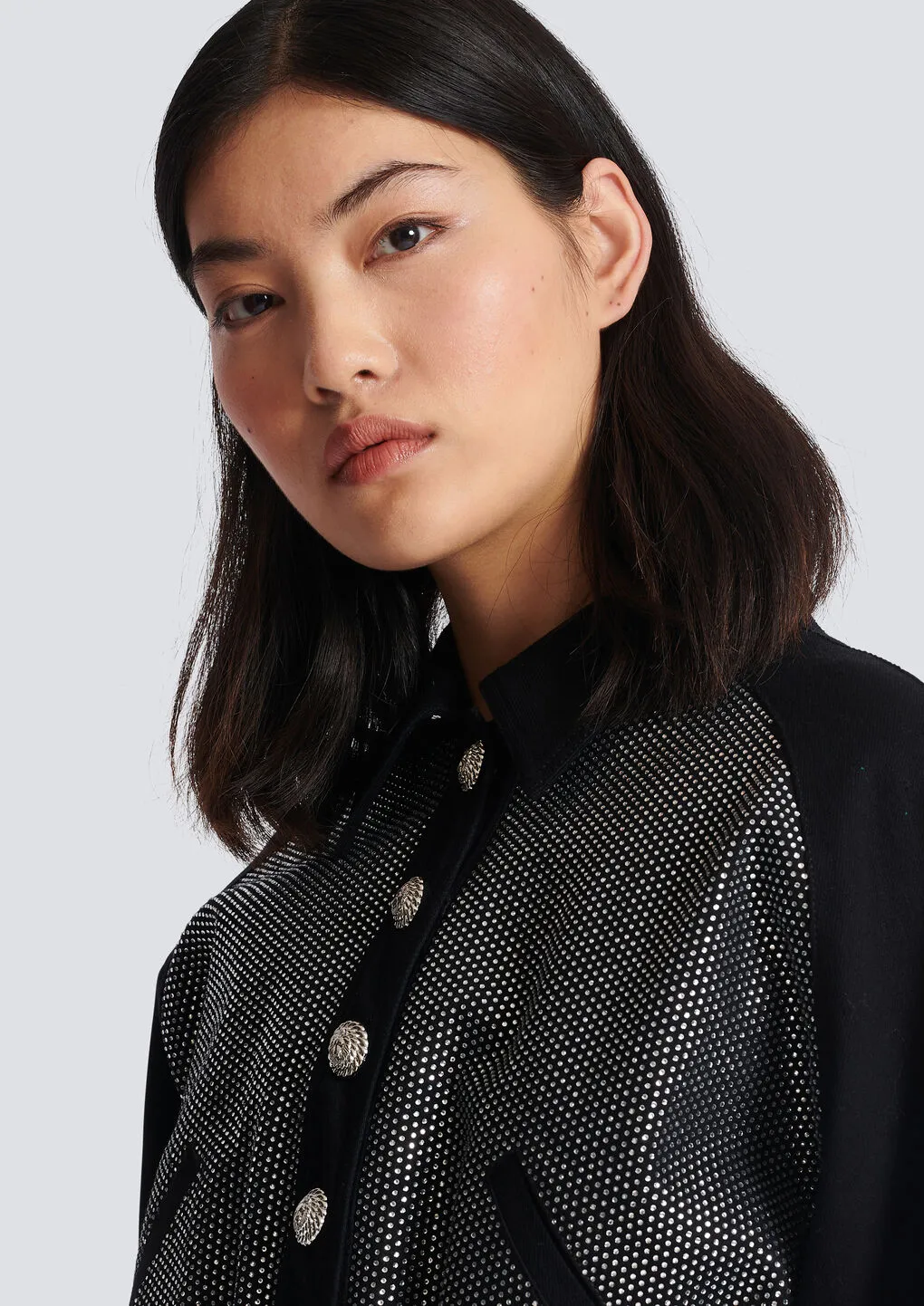 Embellished Cropped Jacket