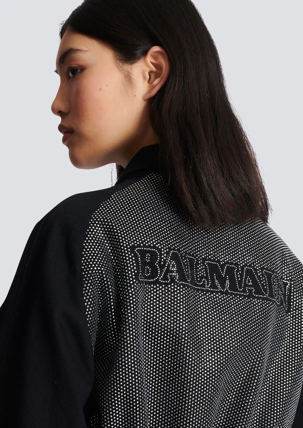 Embellished Cropped Jacket