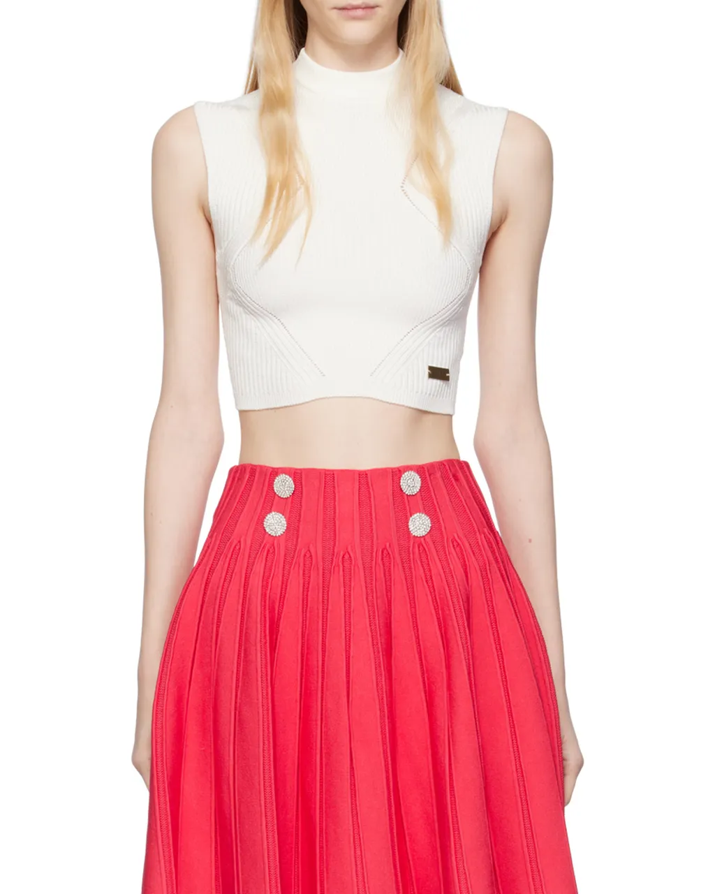 Ribbed Knit Top