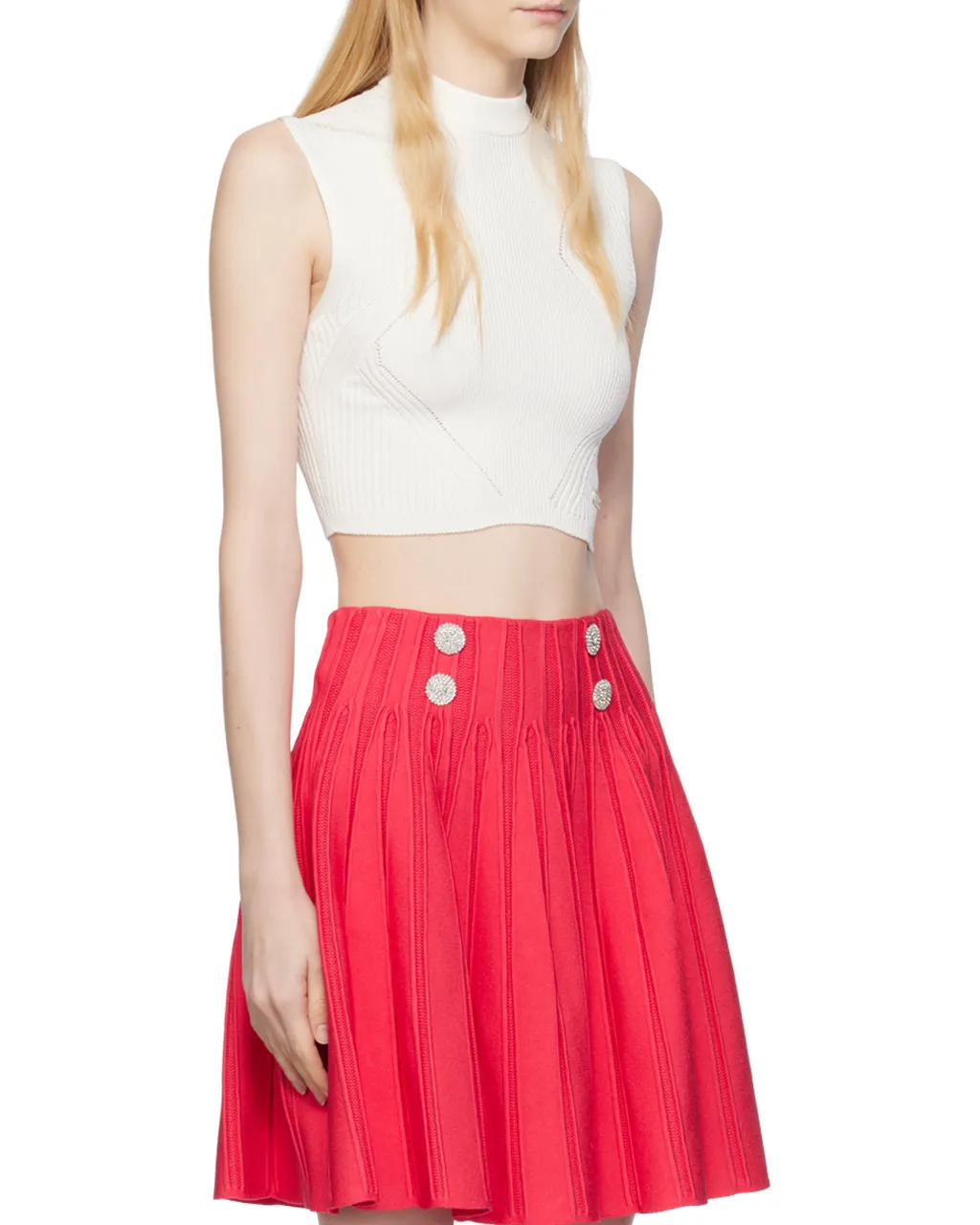 Ribbed Knit Top