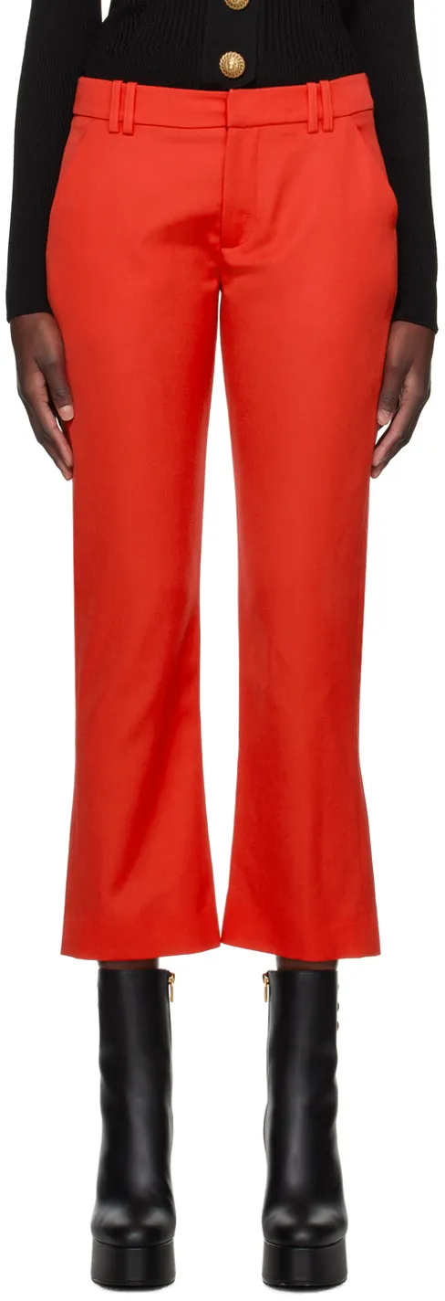 Flared Trousers