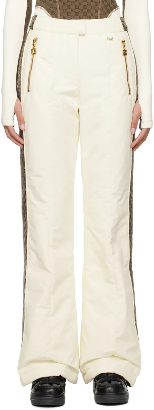 High Waist Ski Trousers
