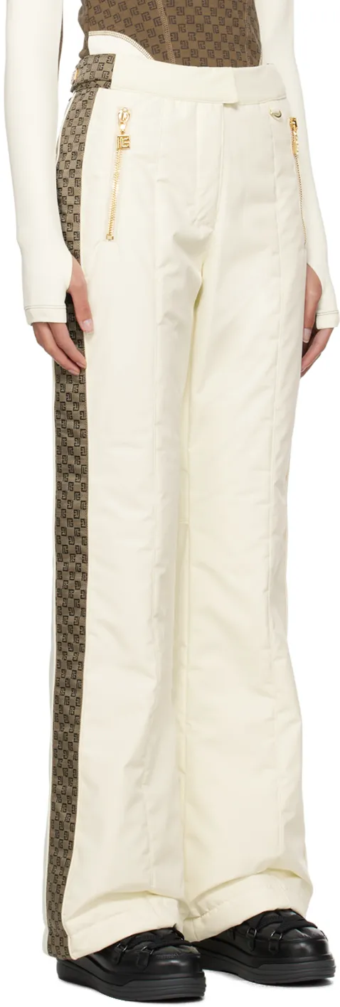 High Waist Ski Trousers